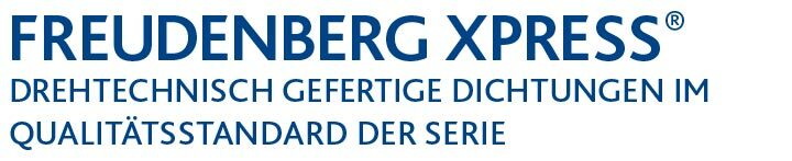 Freudenberg Xpress Banner